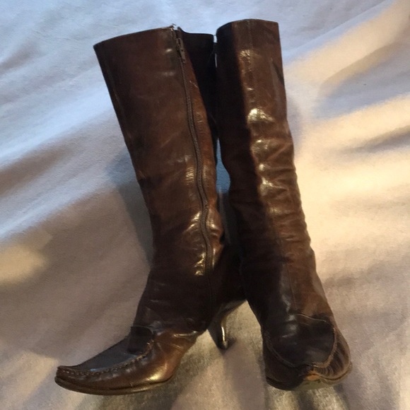Sans Tropeziennes Shoes Tropzieness Boots Size 85 Brown
